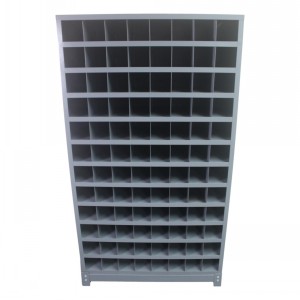 Storr Steel Bolt Bin Pigeon Hole Cabinet 96 Compartment